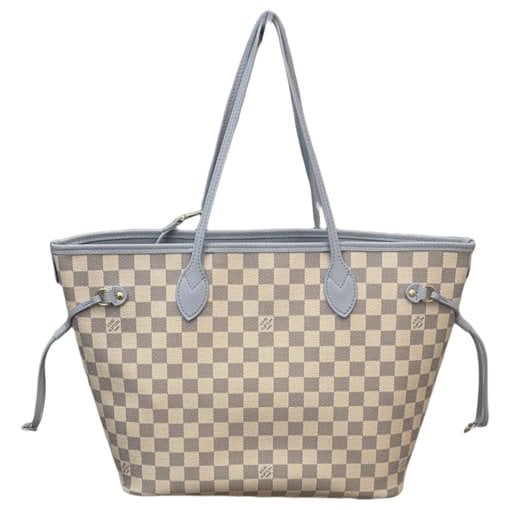 Neverfull leather tote