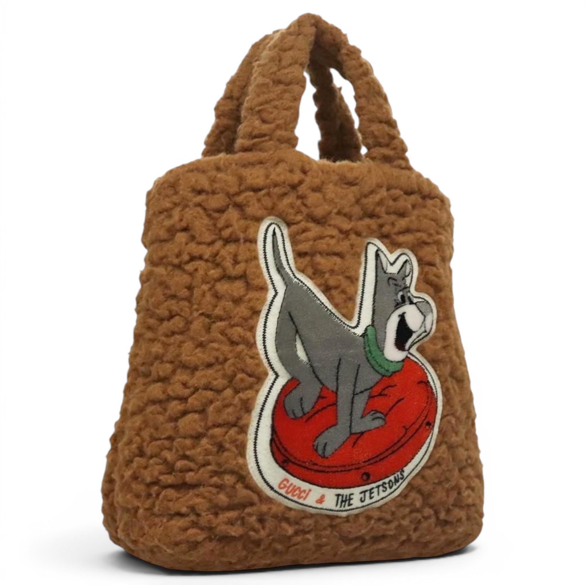 Wool handbag