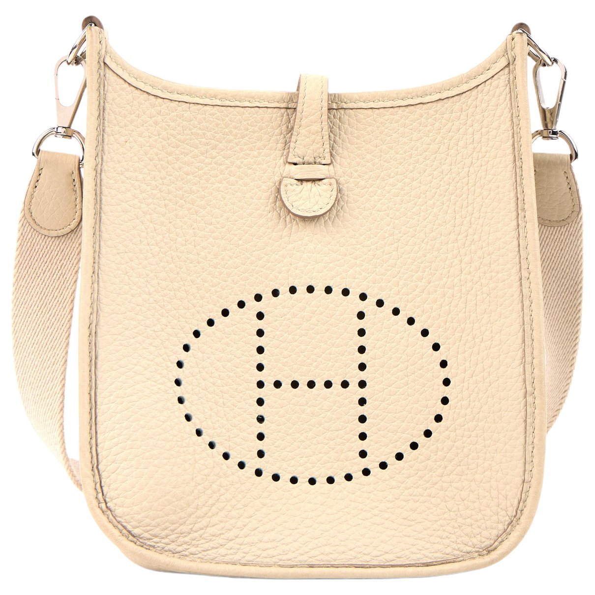 Evelyne leather crossbody bag