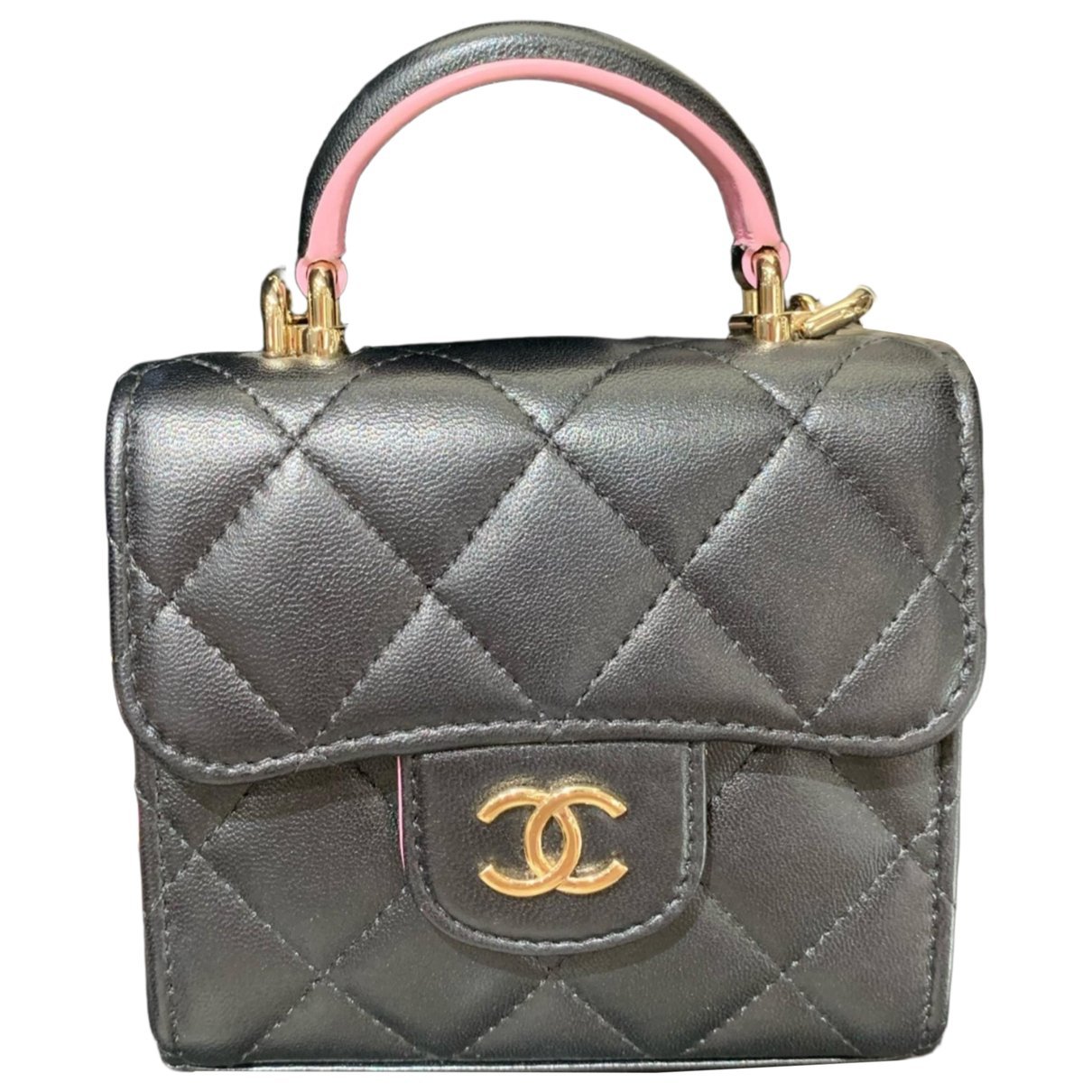 Timeless Classique Top Handle leather handbag