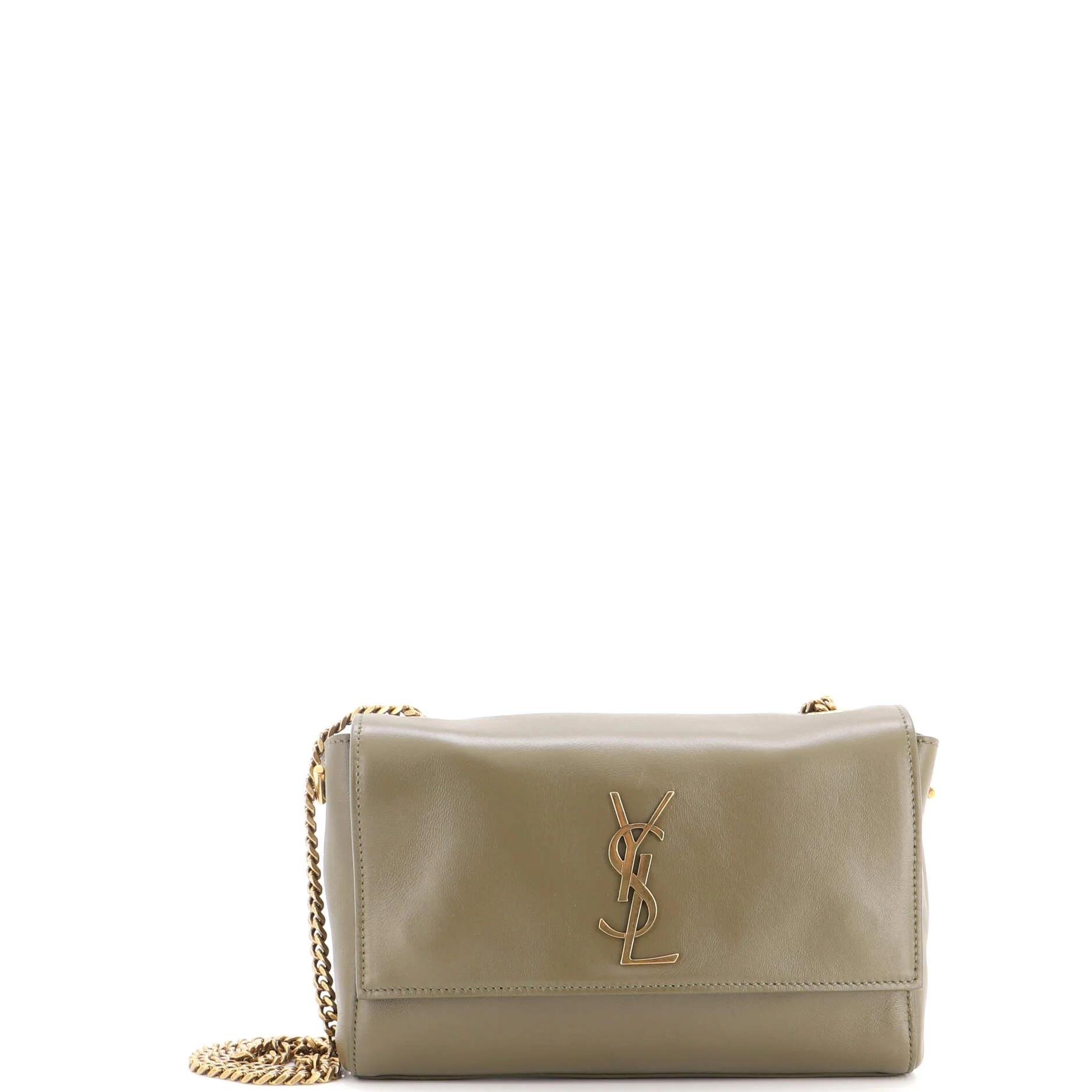 Leather crossbody bag
