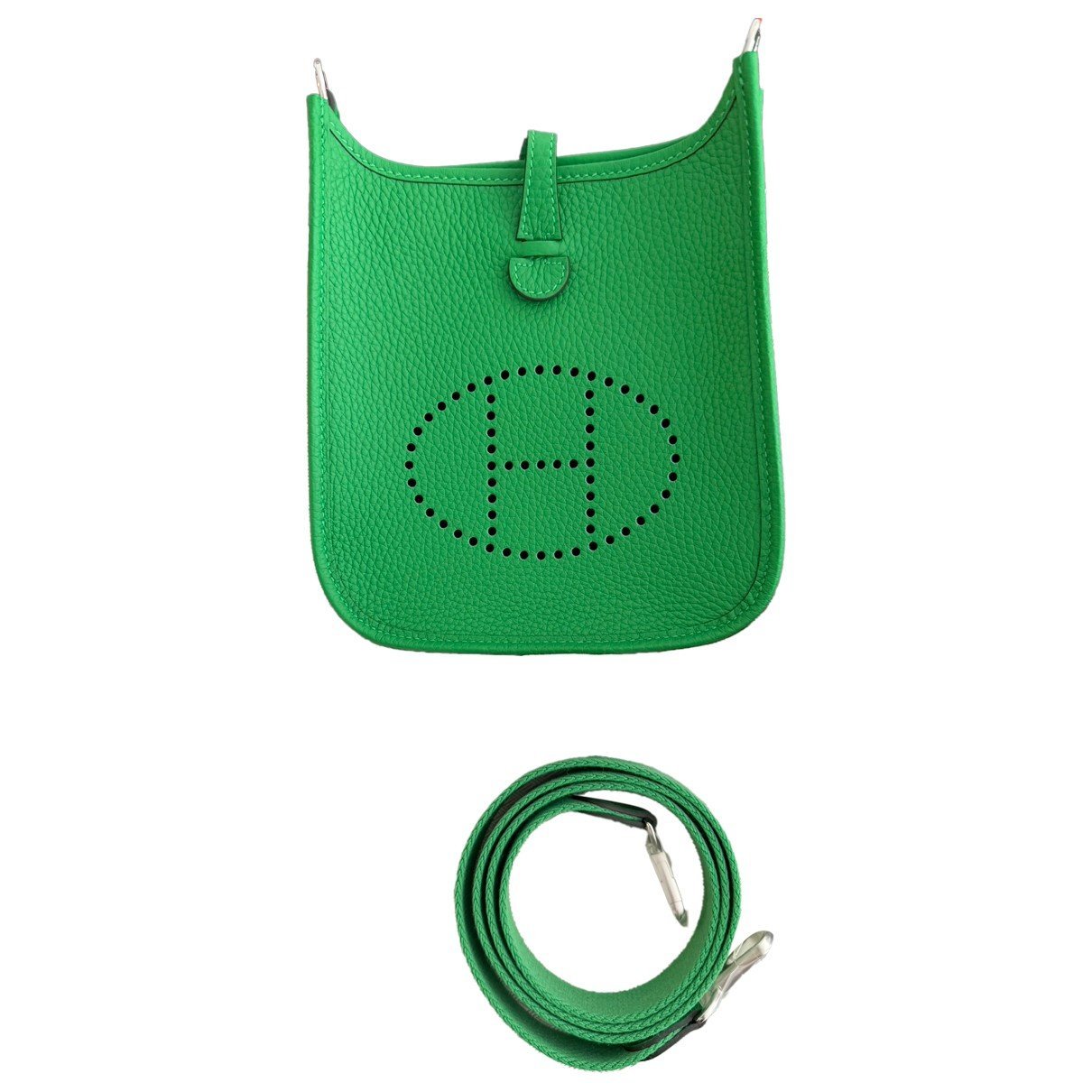 Mini Evelyne leather crossbody bag