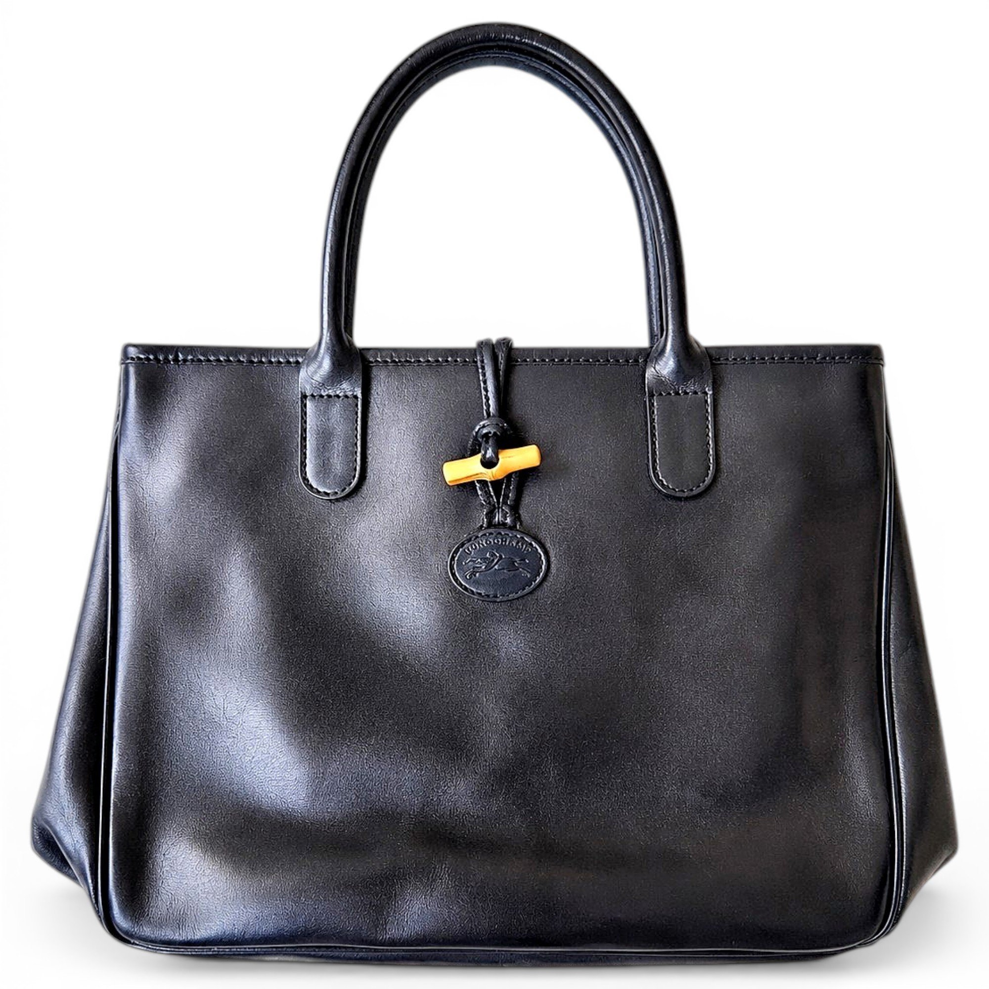 Roseau leather handbag