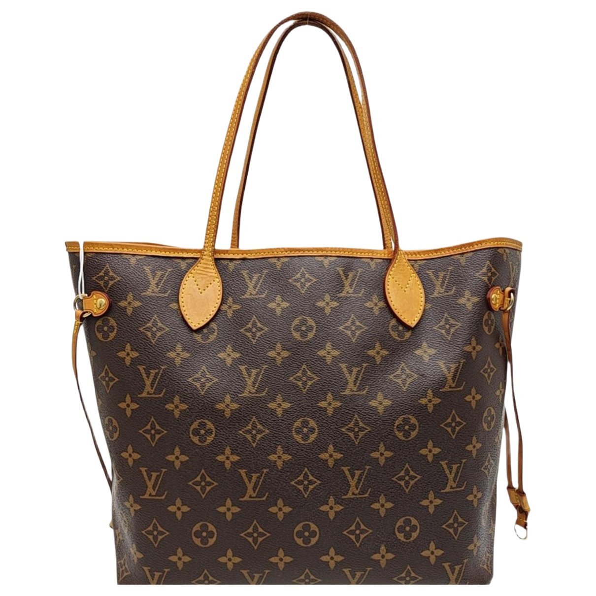 Neverfull leather handbag