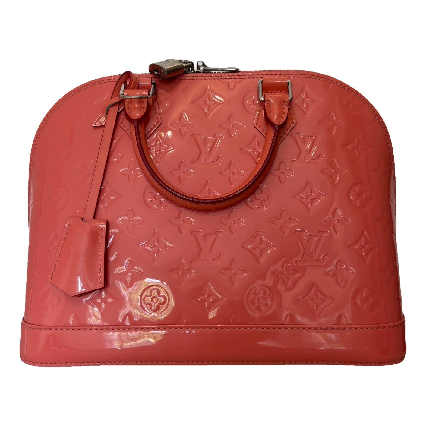 Alma leather handbag