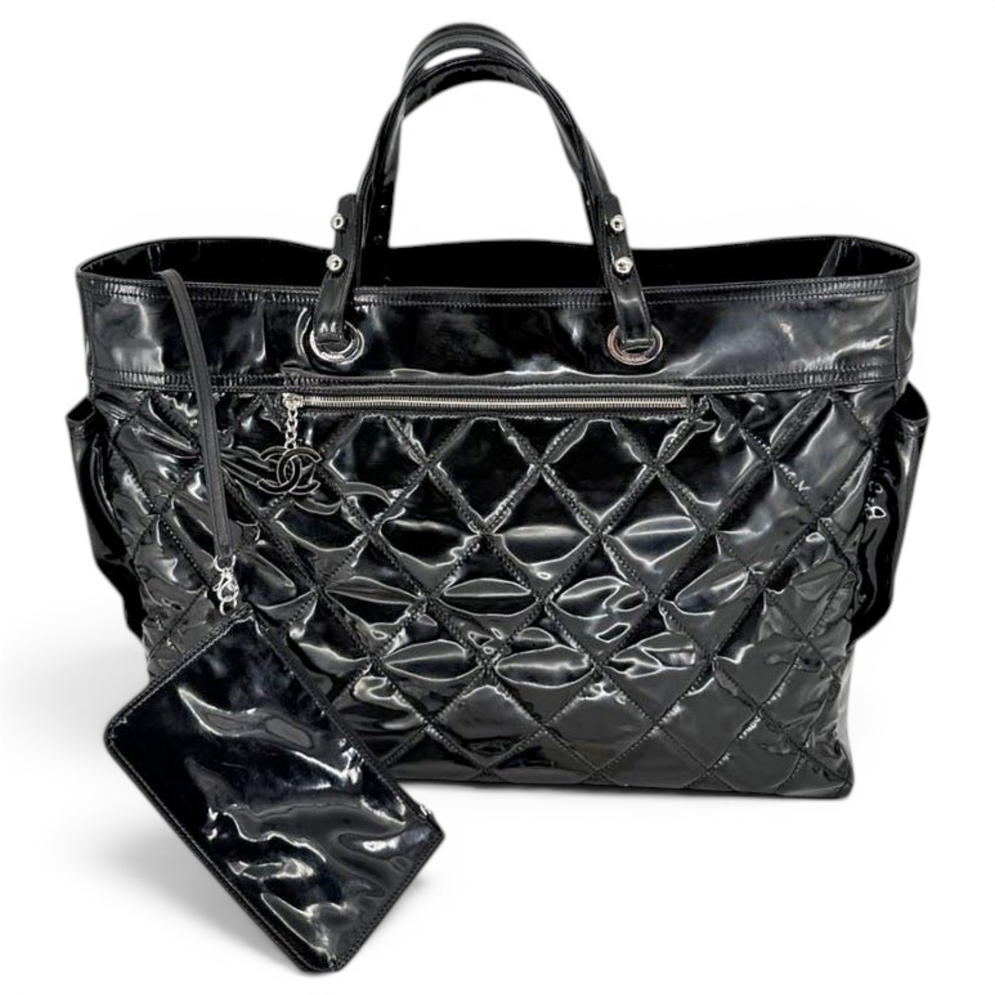 Paris-Biarritz leather tote