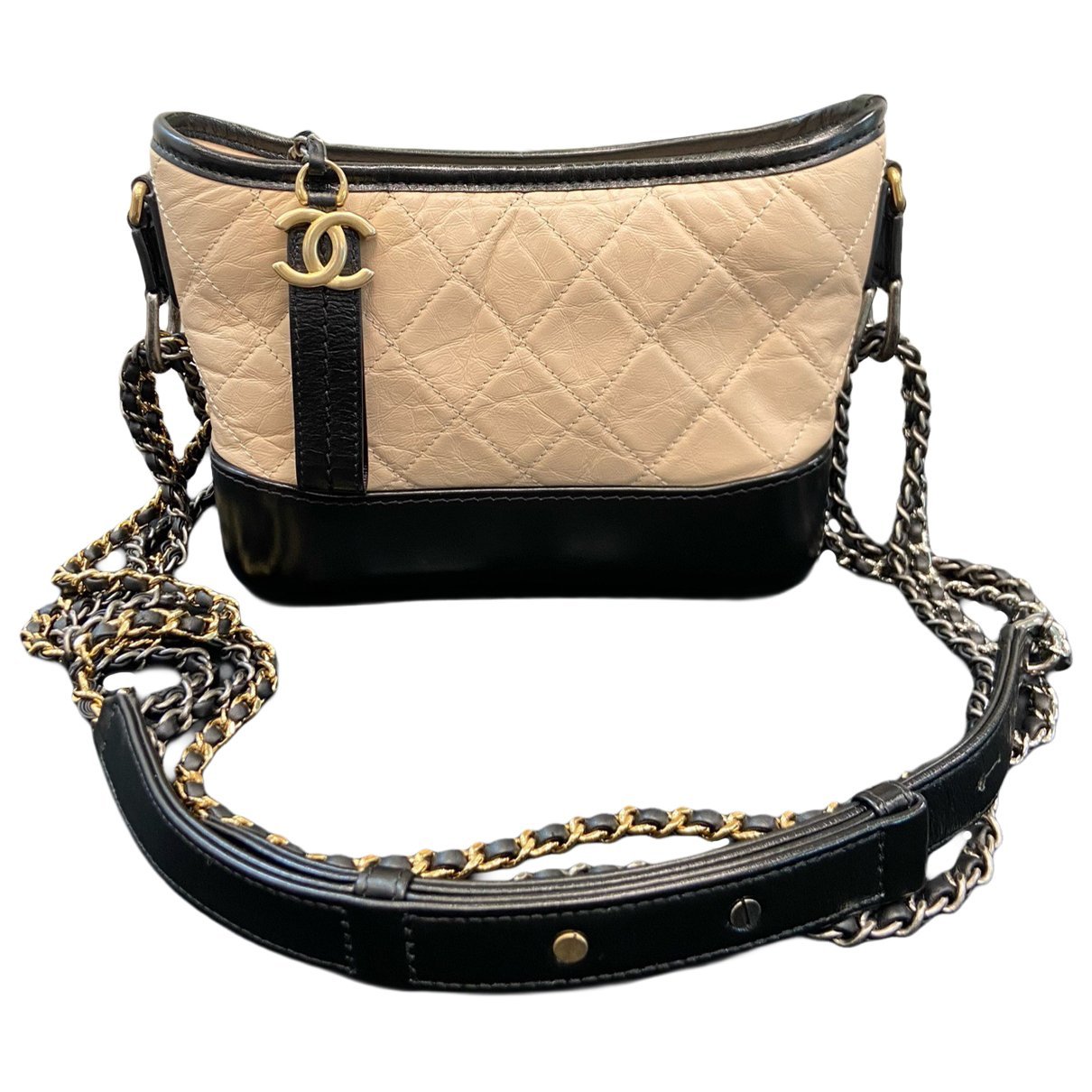 Gabrielle leather crossbody bag