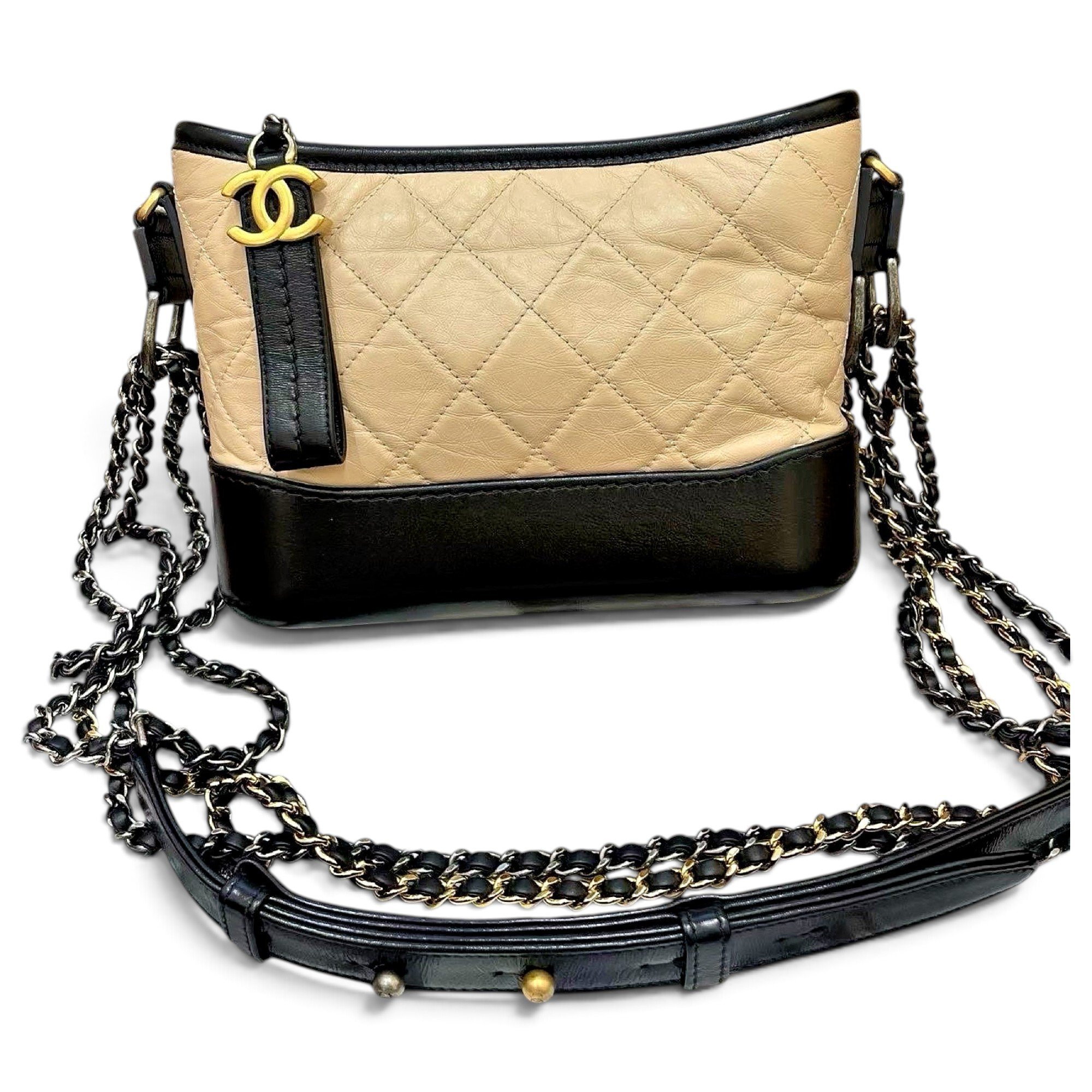 Gabrielle leather handbag