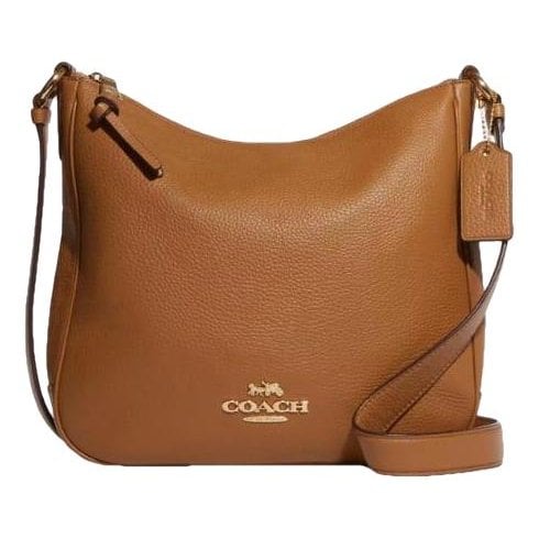 Leather crossbody bag