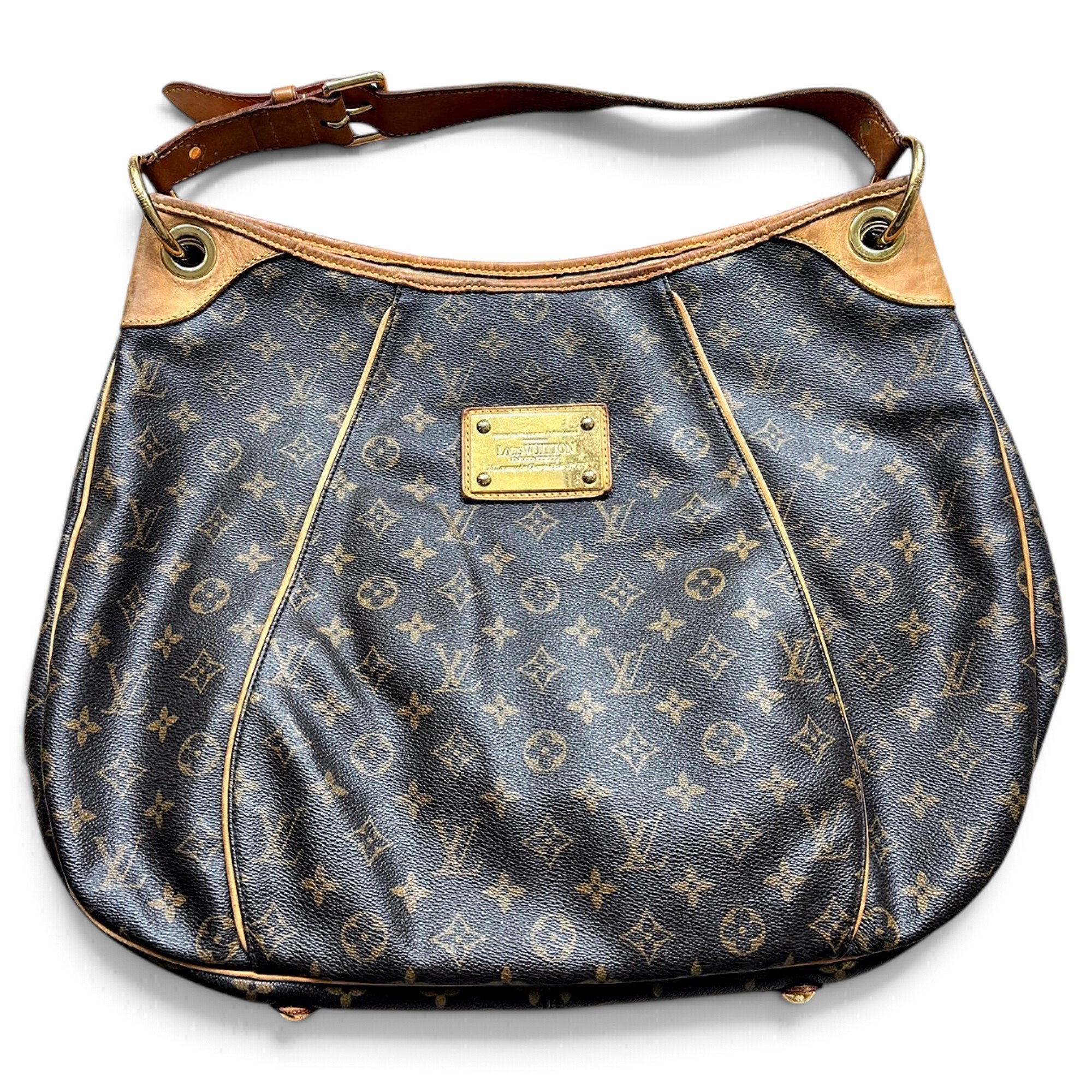Galliera leather tote