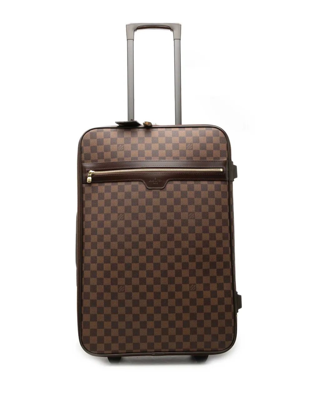 2007 Damier Ebene Pegase 55 travel bag