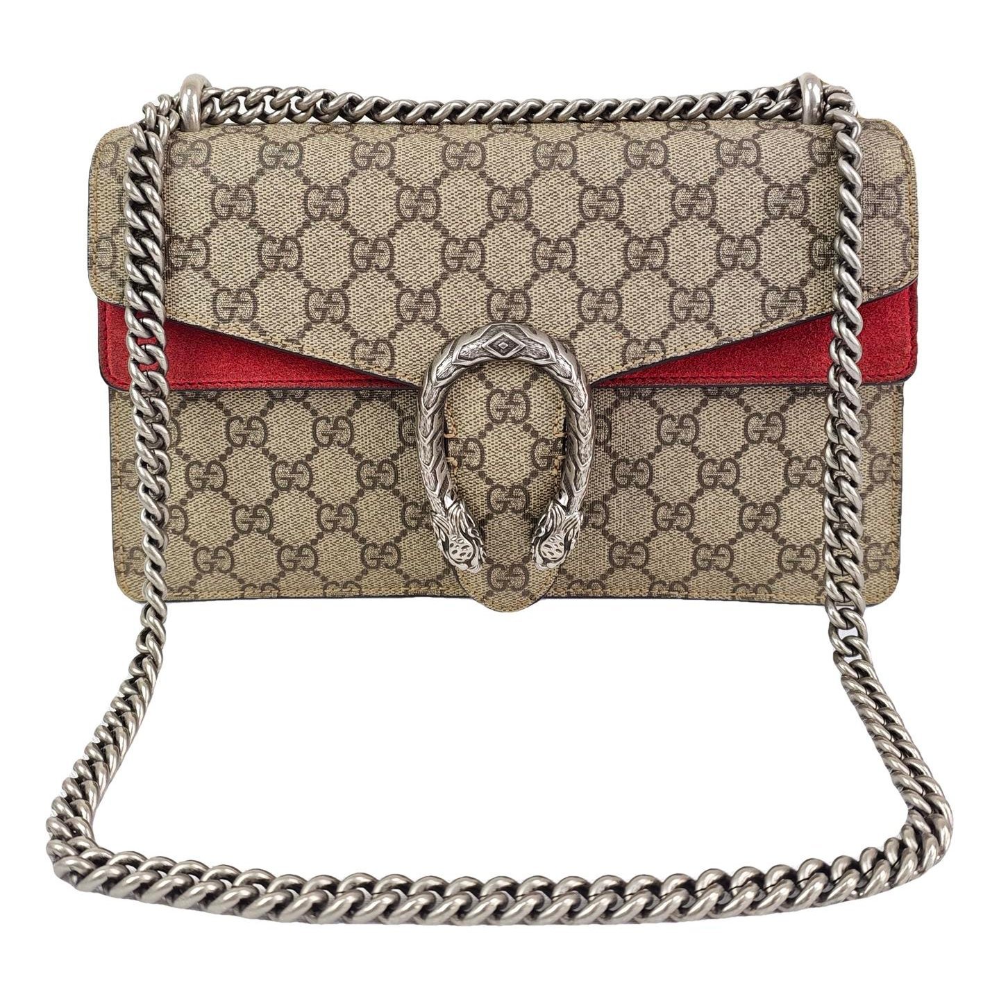 Dionysus leather handbag