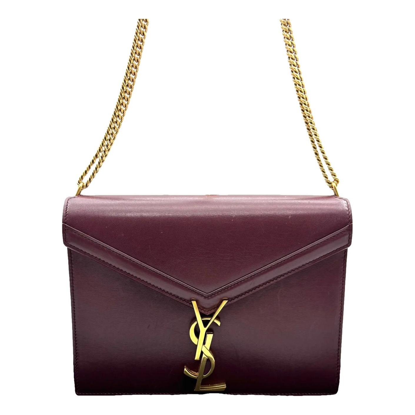 Cassandra leather handbag