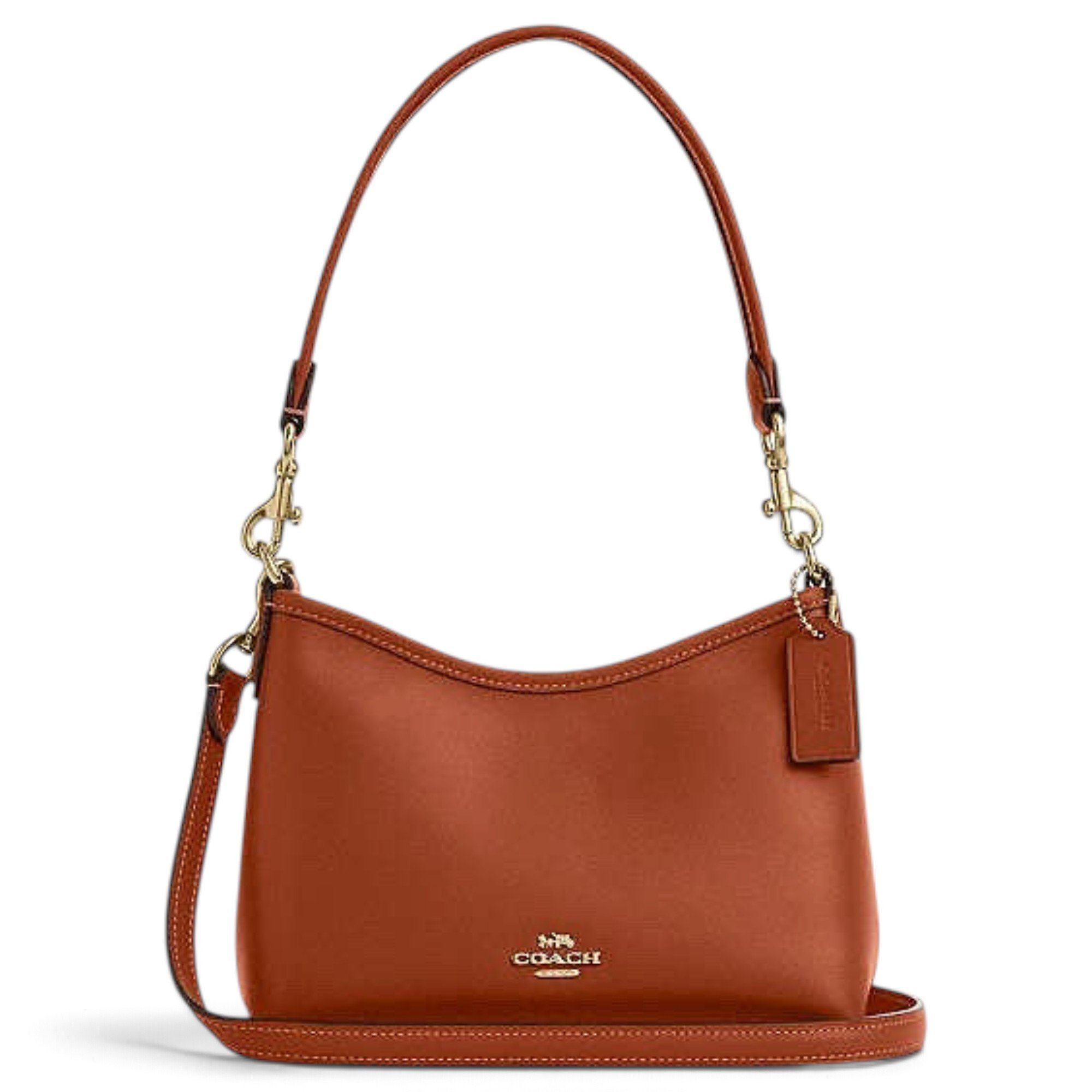 Laurel leather crossbody bag