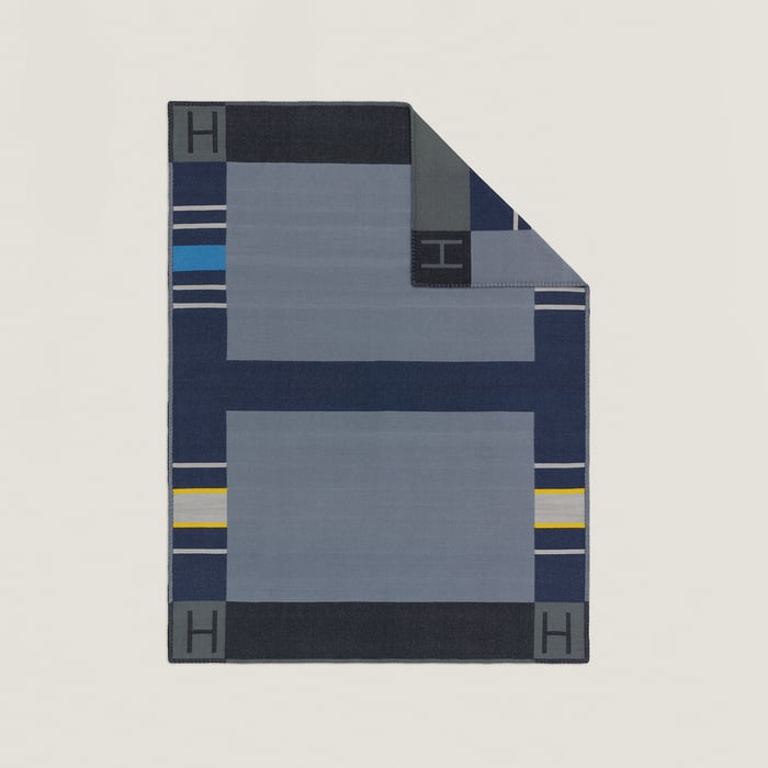 Bleu Nuit Avalon Cab Blanket