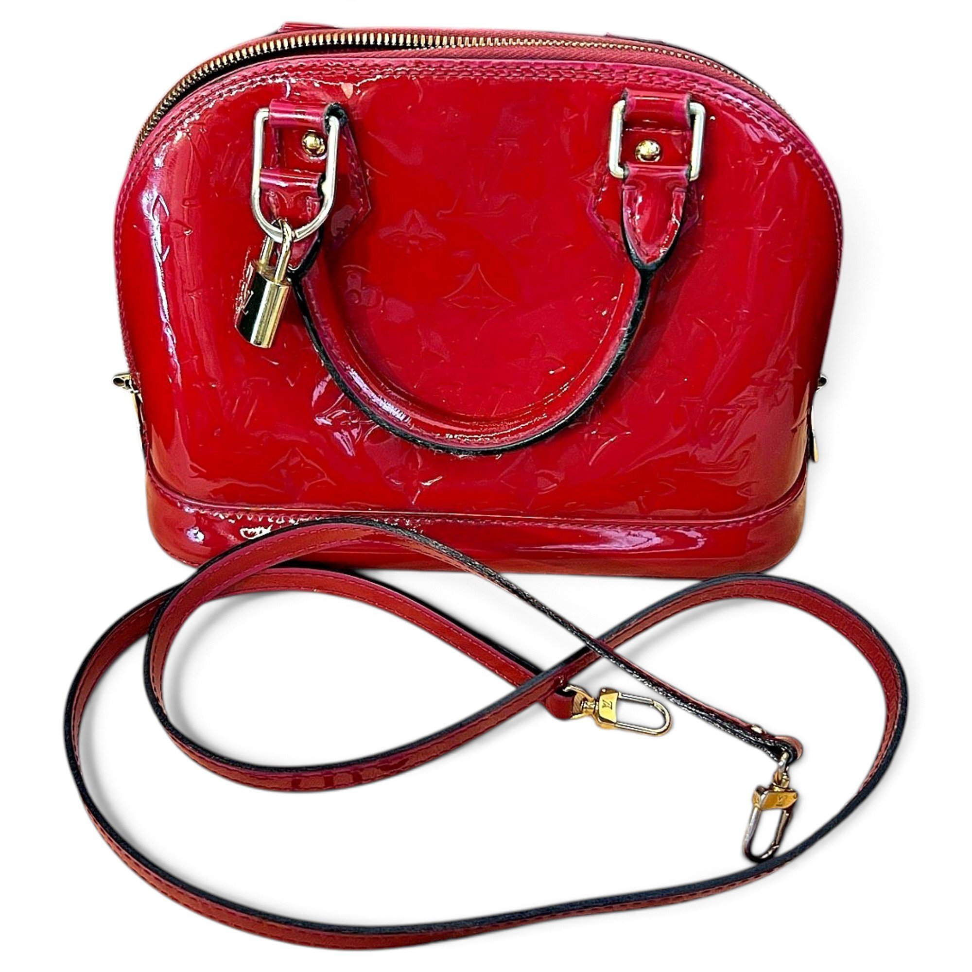 Alma BB leather handbag