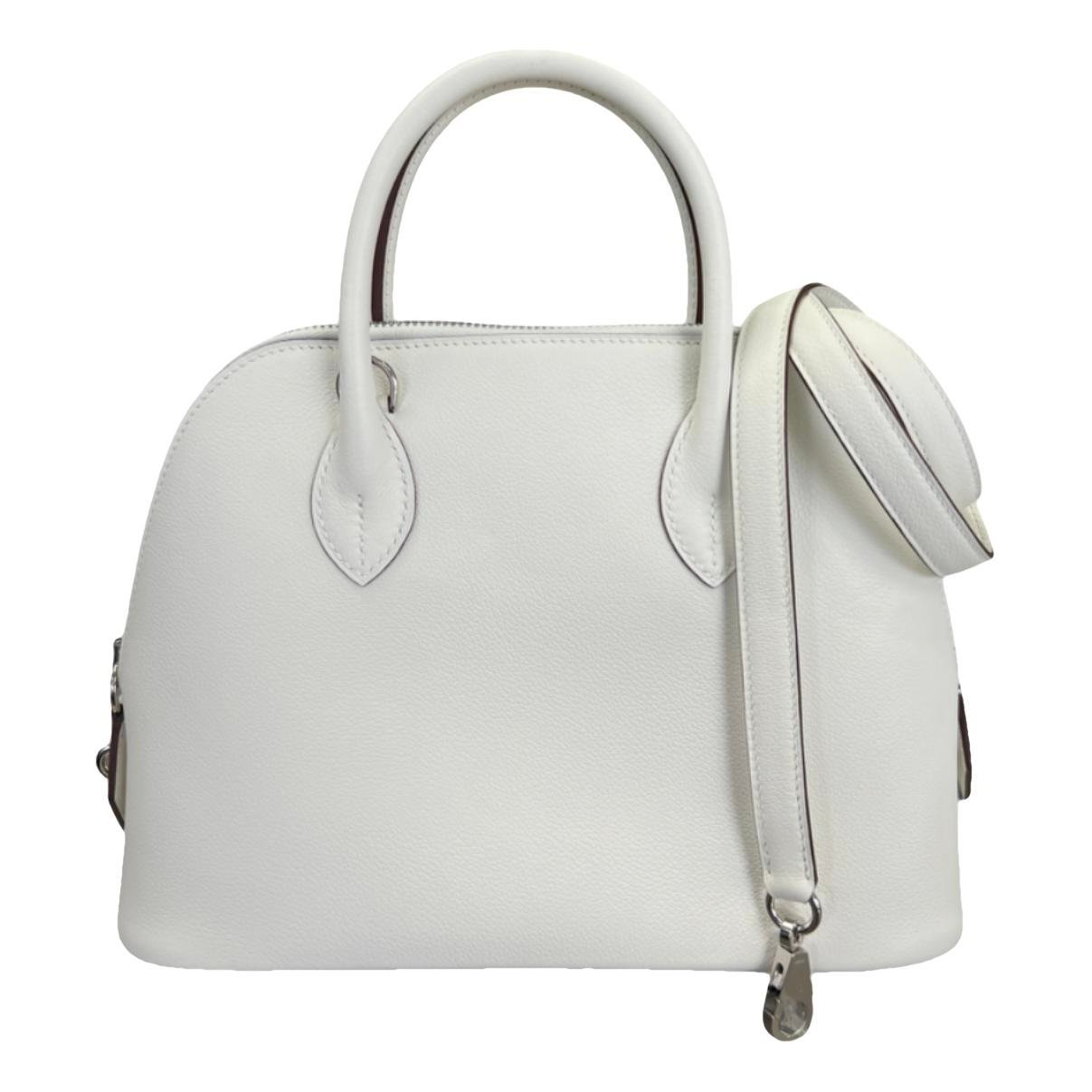 Bolide 1923 leather handbag