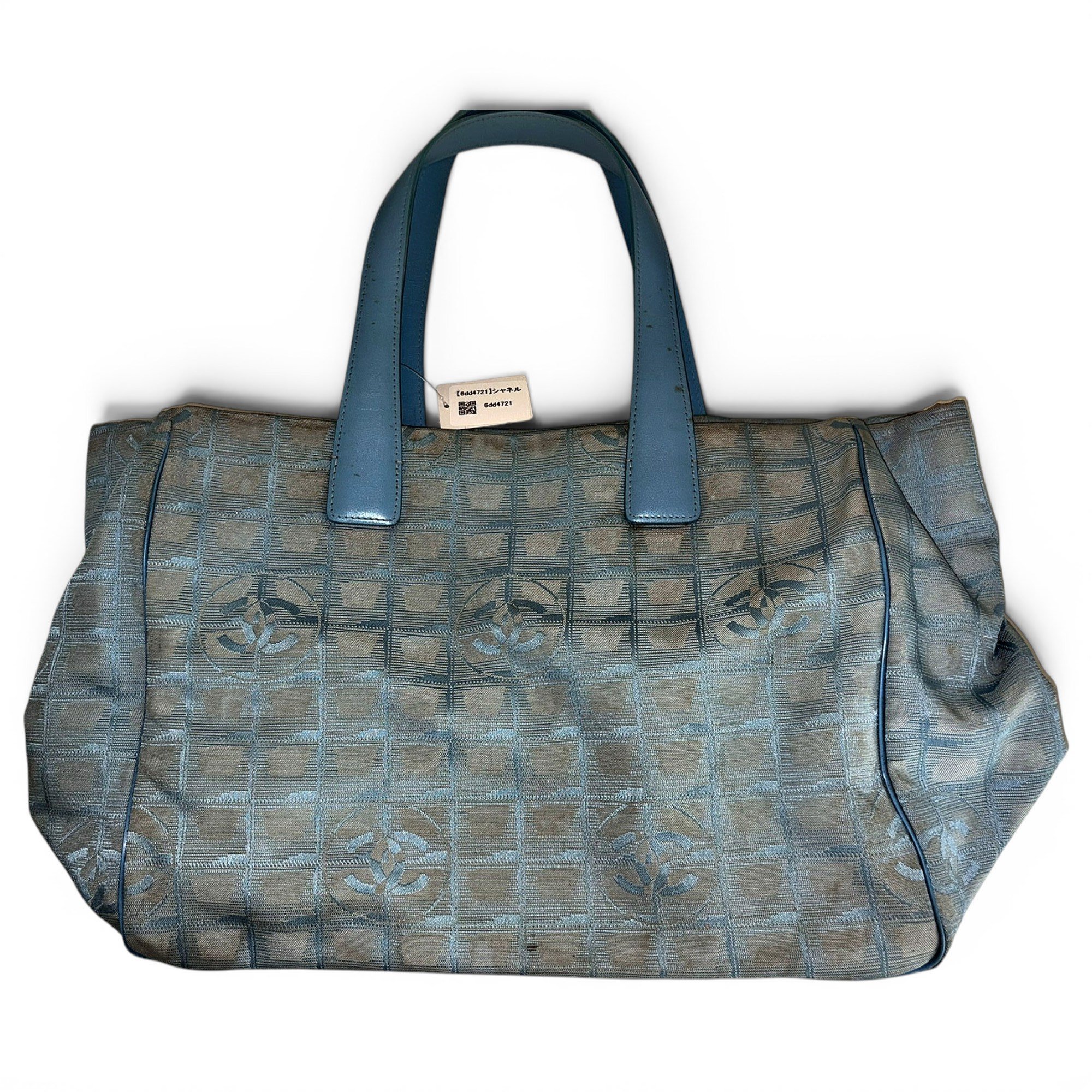 Linen handbag