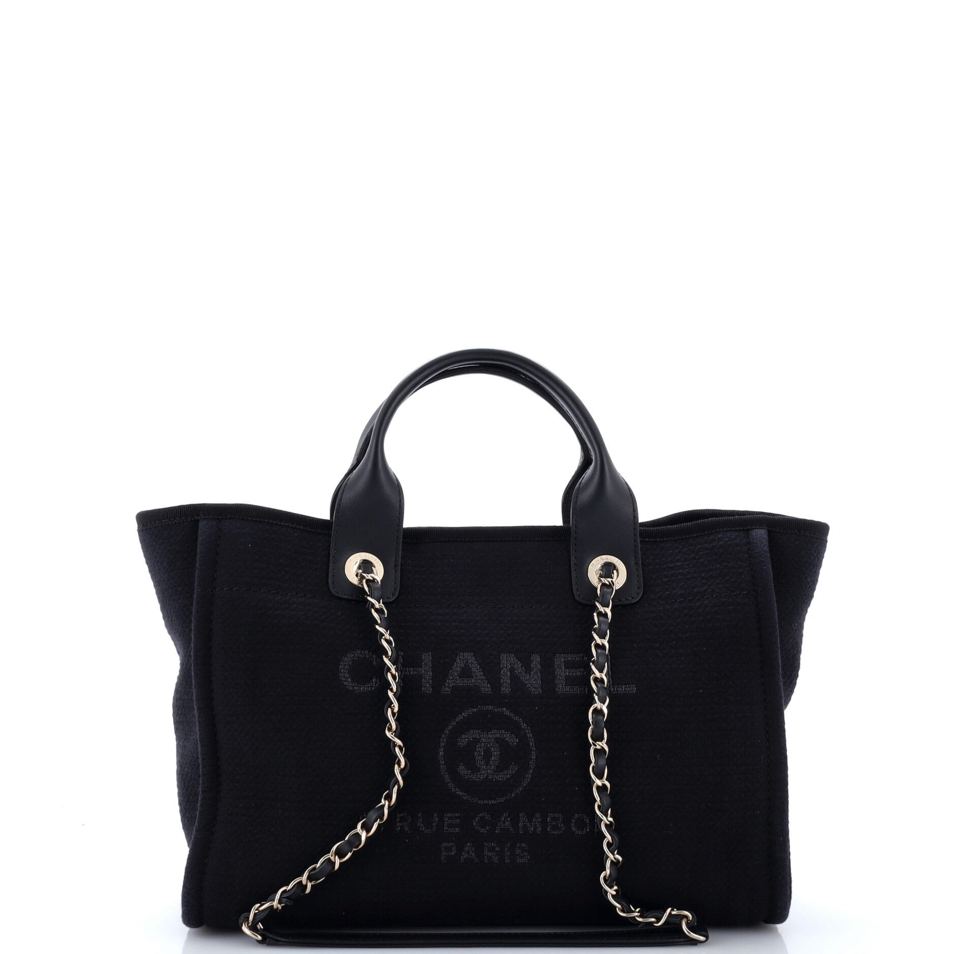 Deauville NM Tote Mixed Fibers Small