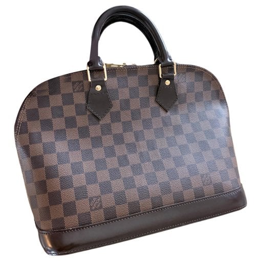 Alma leather handbag