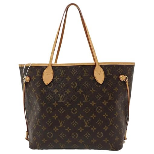 Neverfull leather handbag