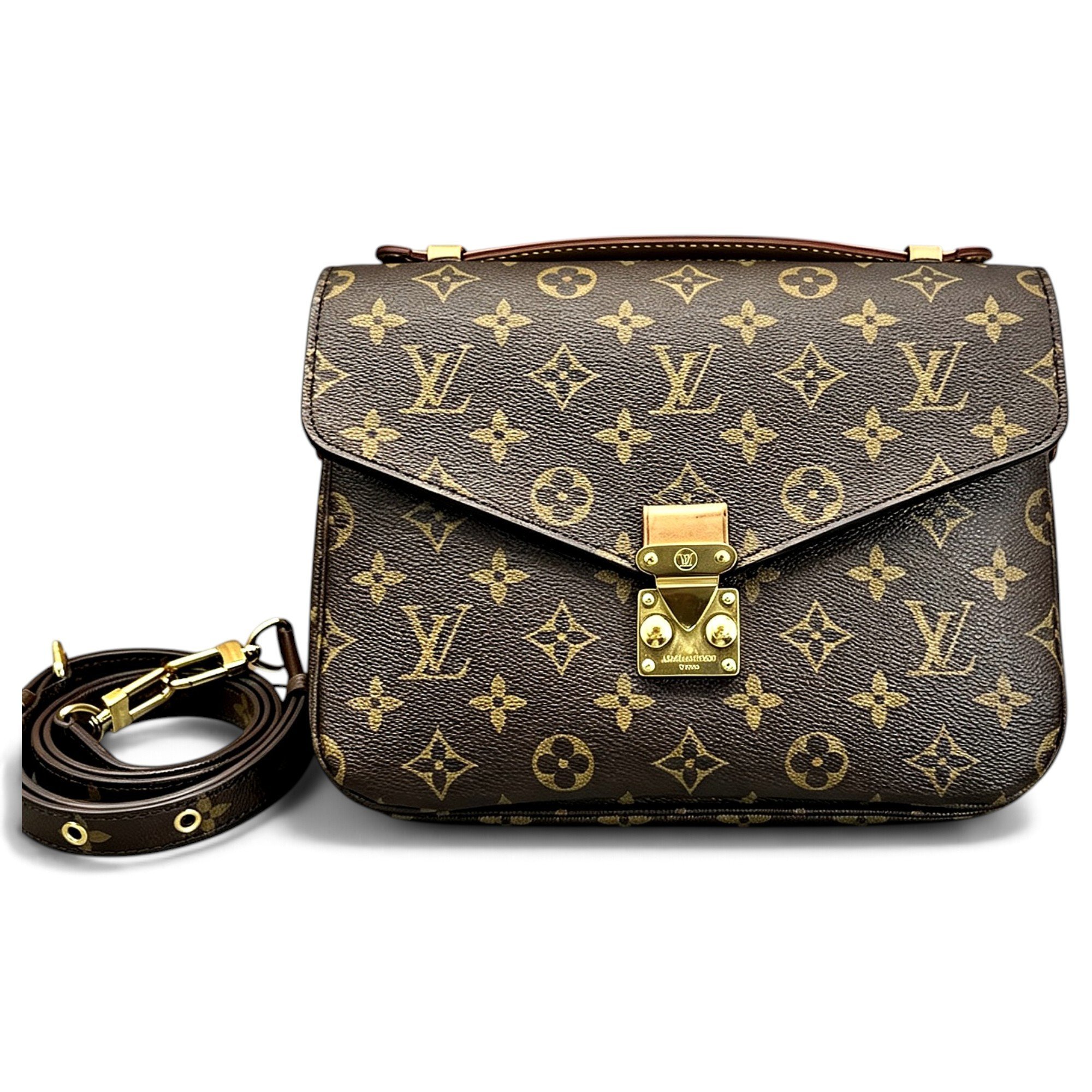 Metis leather handbag