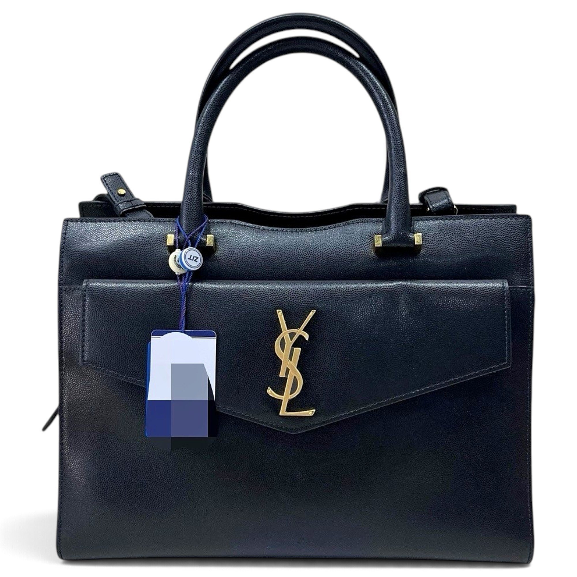 Uptown leather handbag
