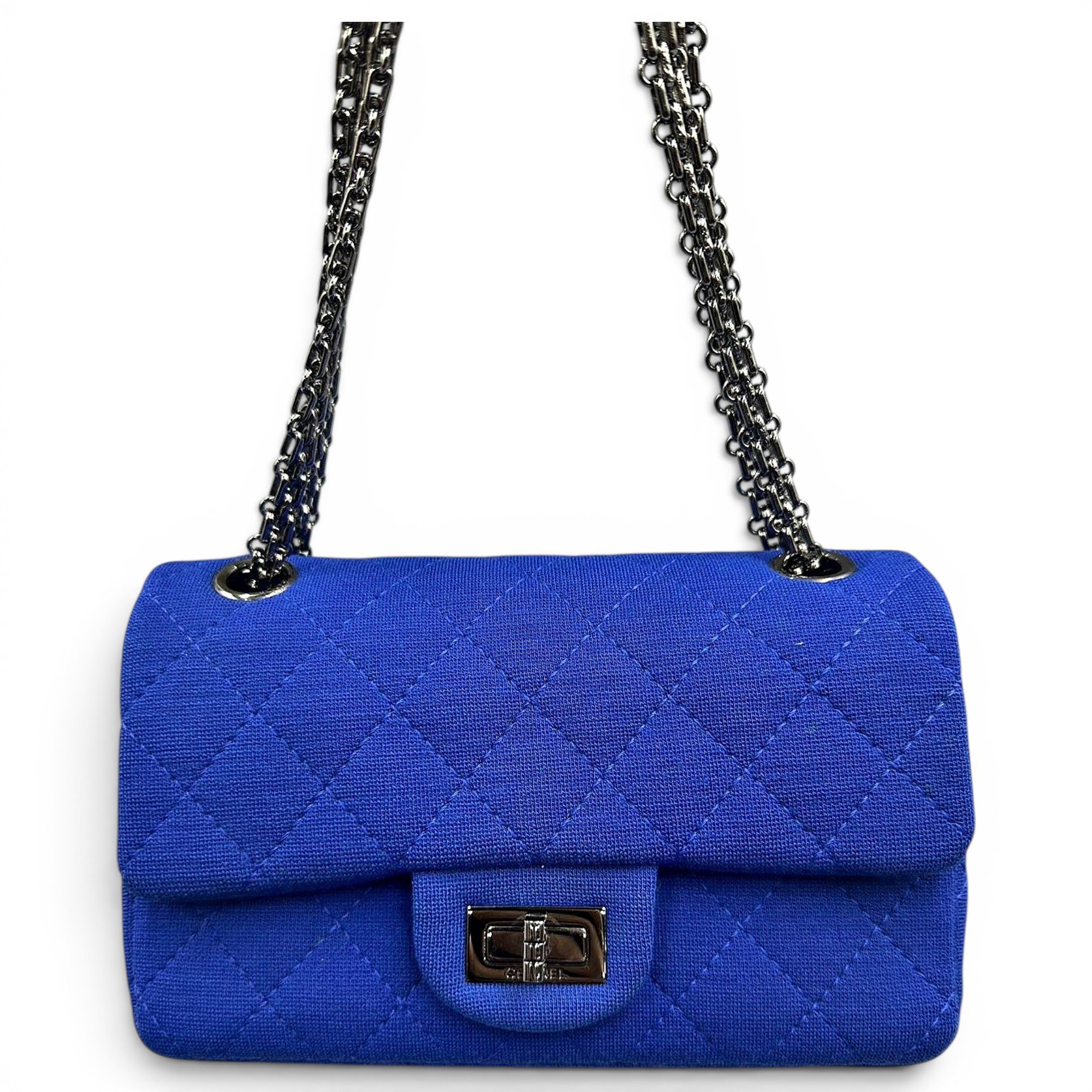 2.55 cloth crossbody bag