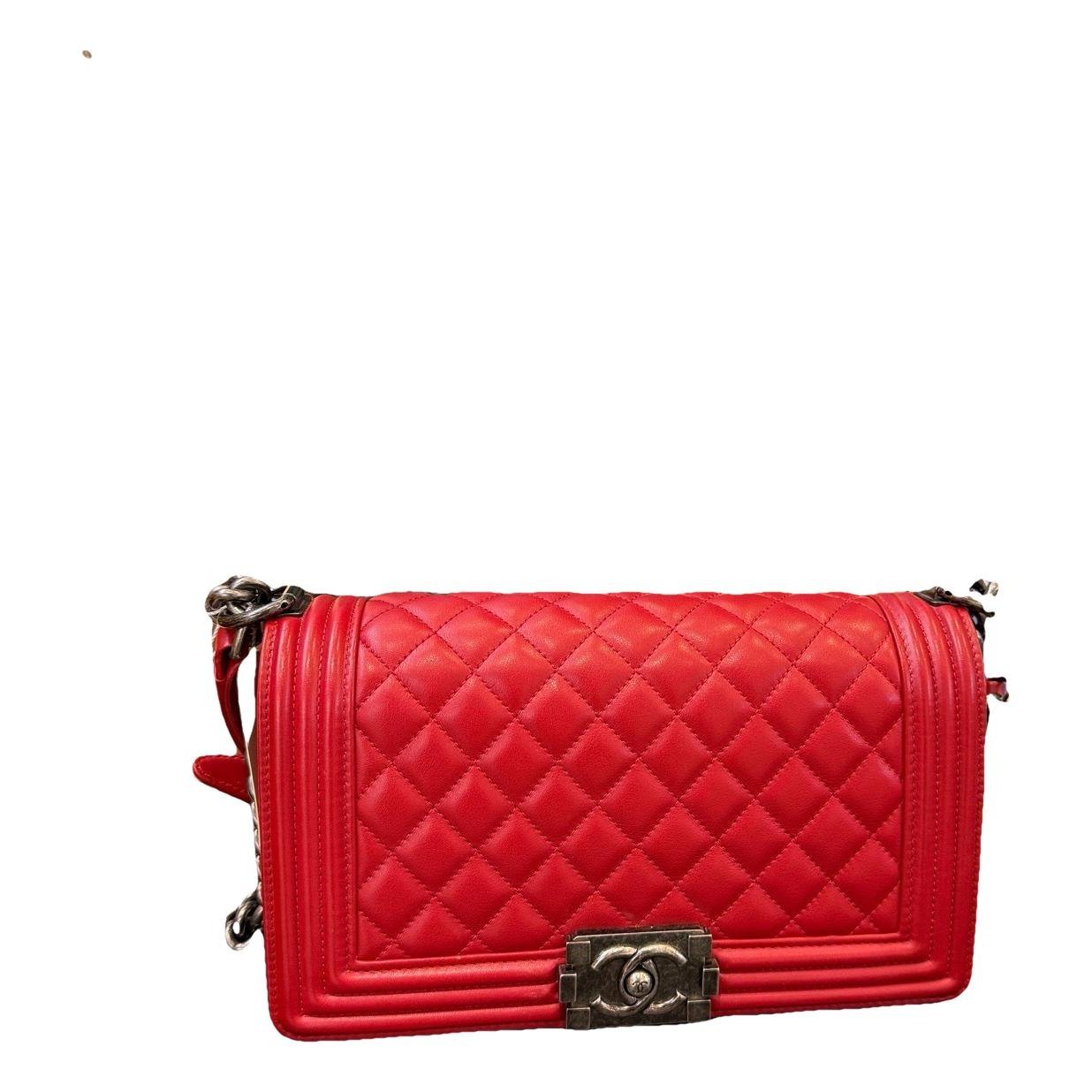 Boy leather handbag