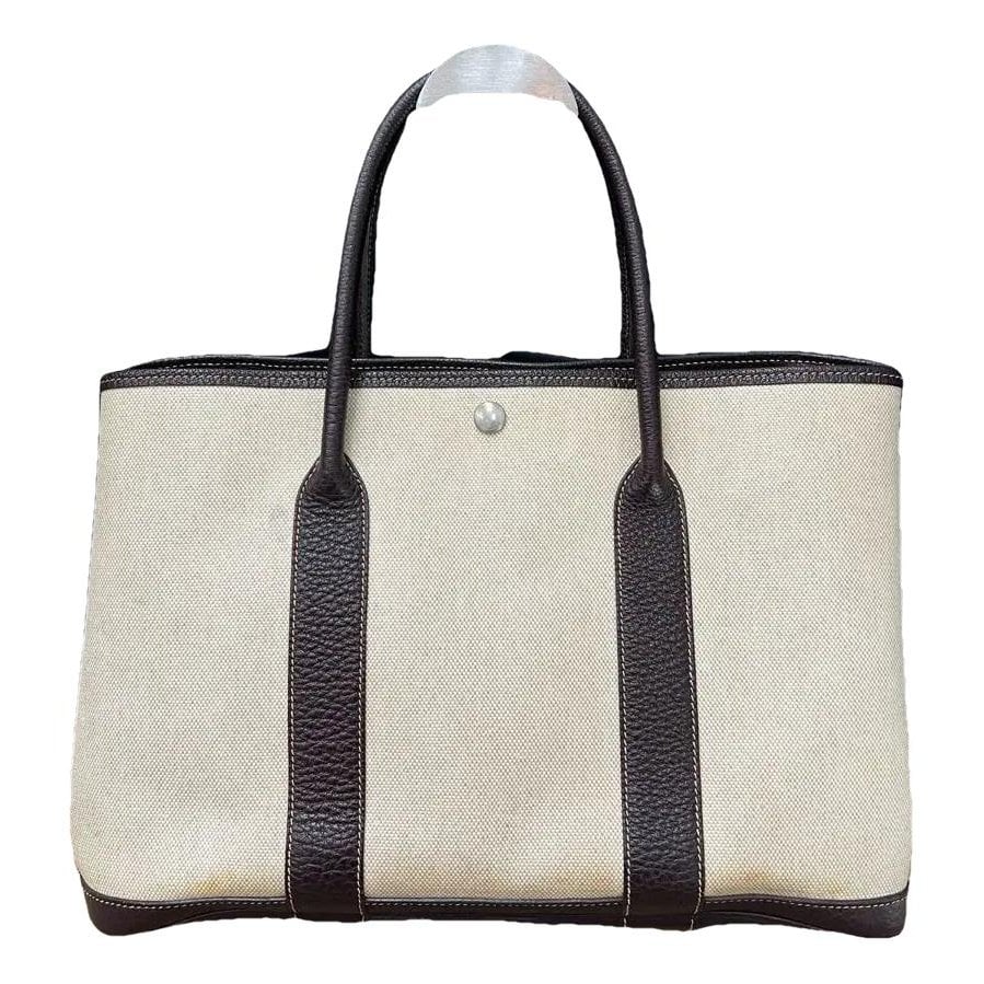 Garden Party leather tote