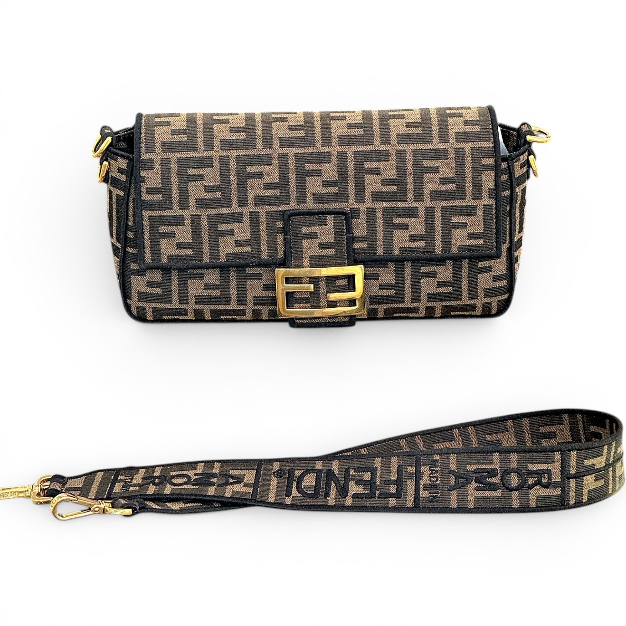 Baguette cloth handbag