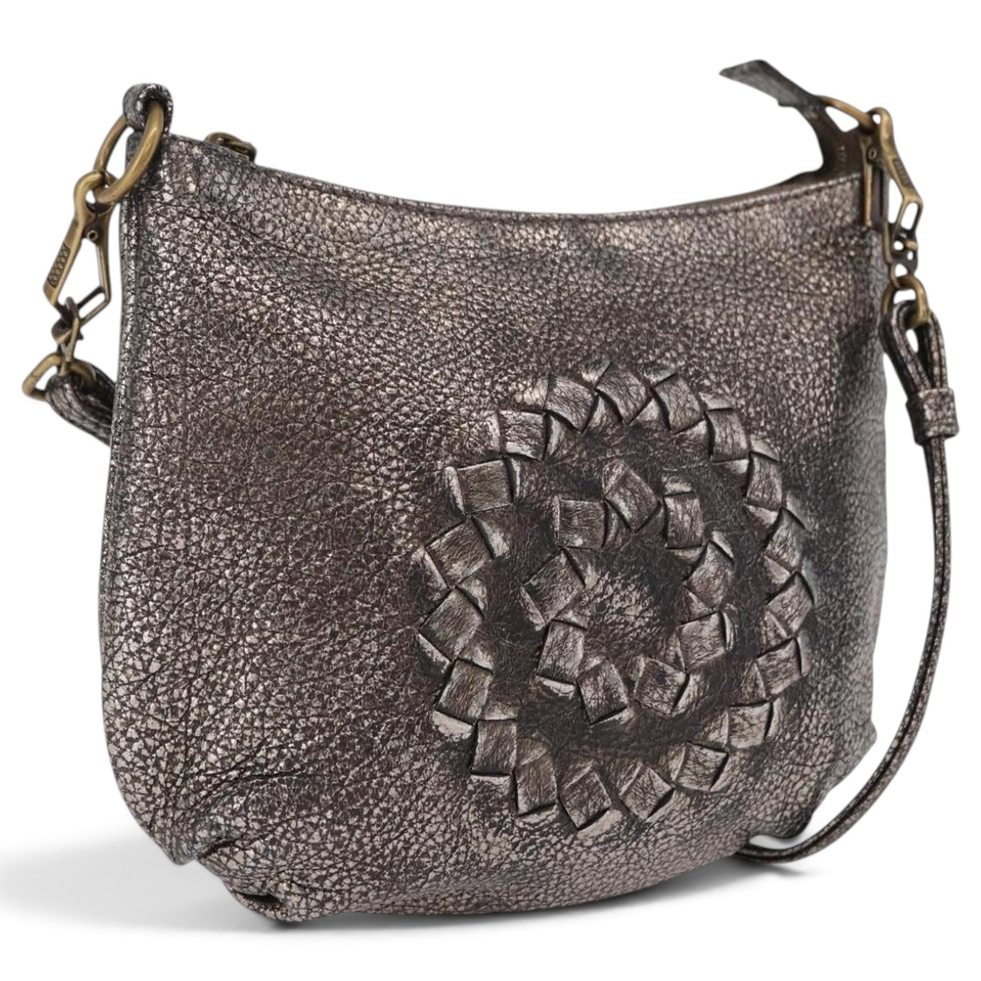 Veneta leather handbag