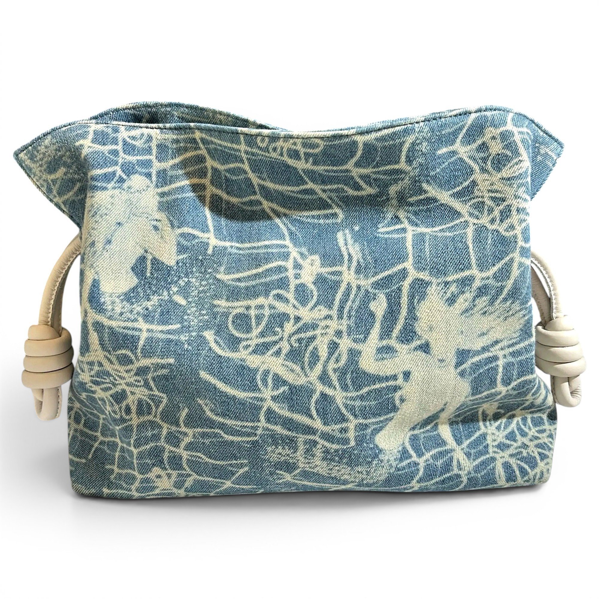 Flamenco cloth handbag