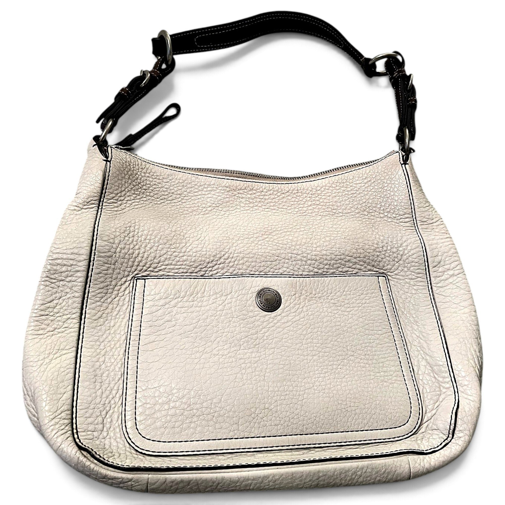 Large Scout Hobo leather handbag
