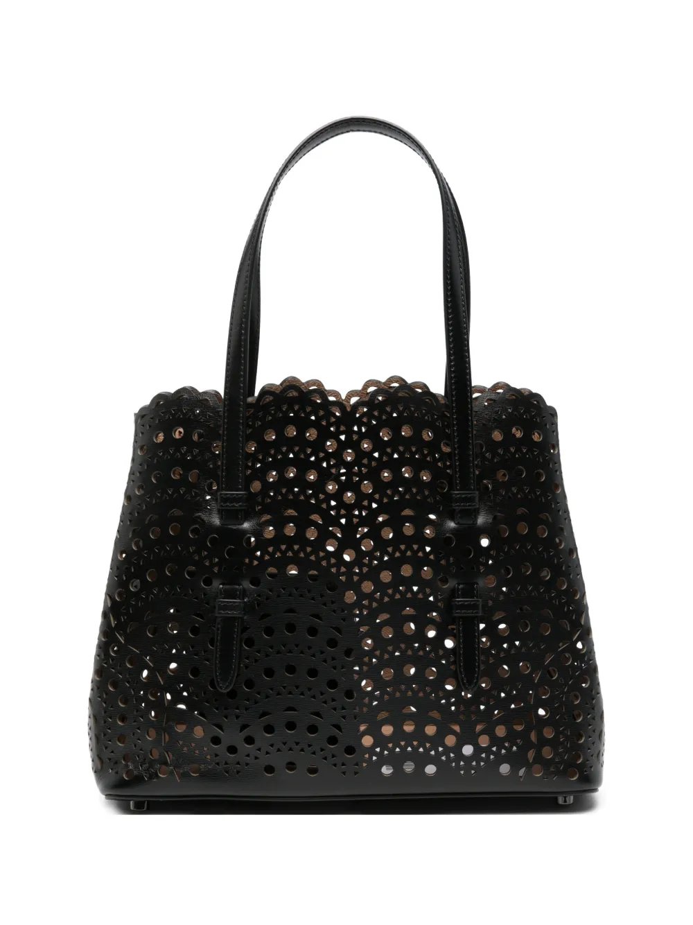 Le Mina 25 laser-cut tote bag