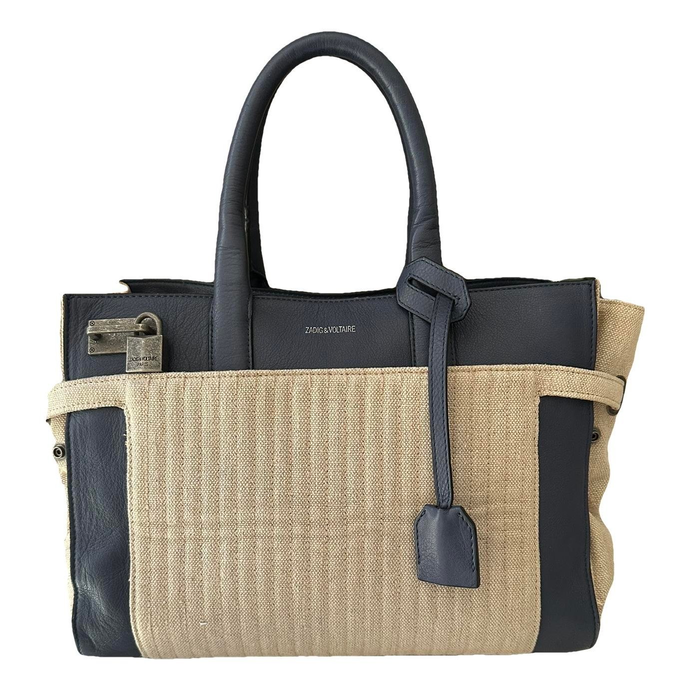 Candide leather handbag