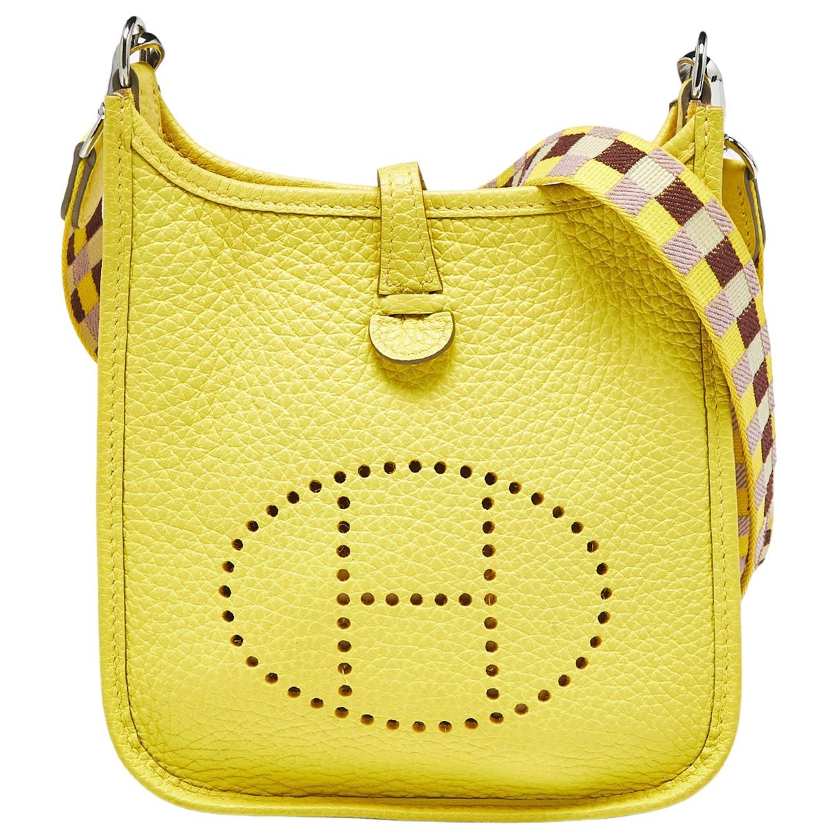 Evelyne leather handbag