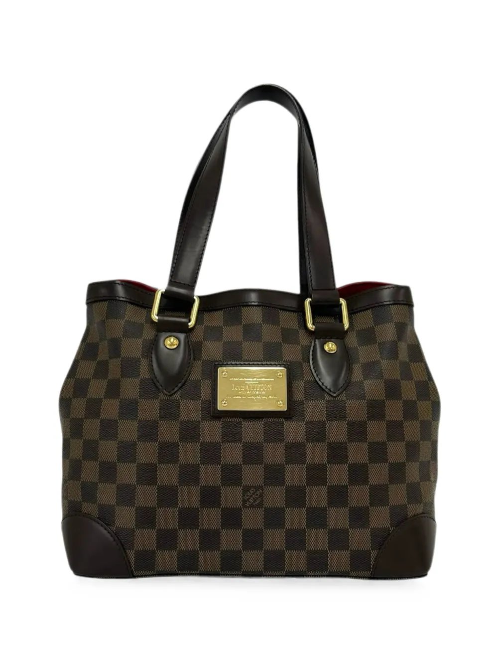 Louis Vuitton 2007 Damier Ebene Hampstead PM tote bag