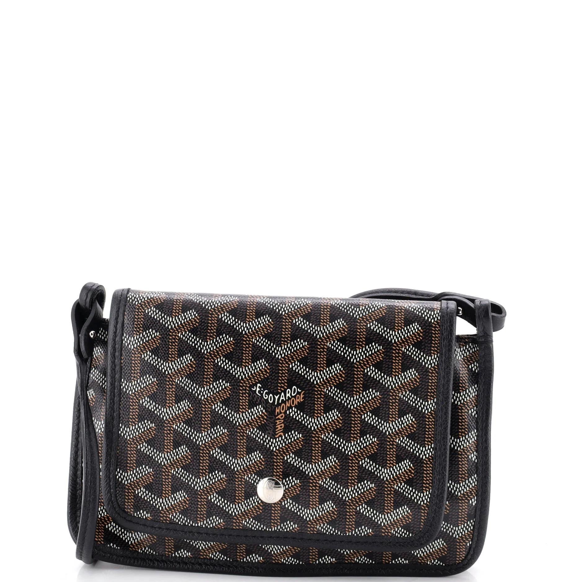 Plumet cloth crossbody bag