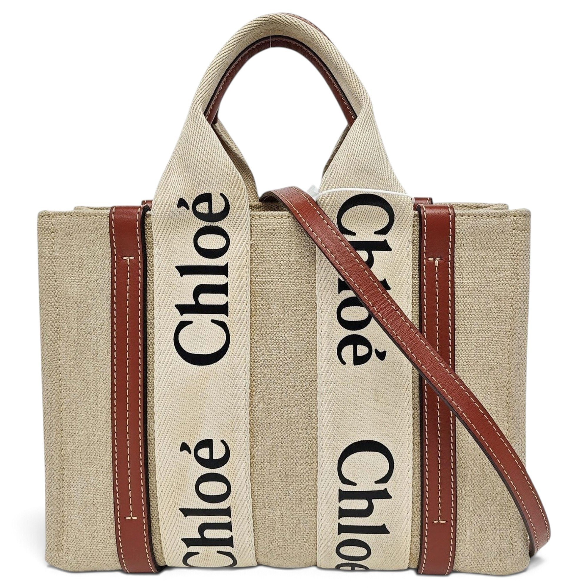 Woody cloth handbag
