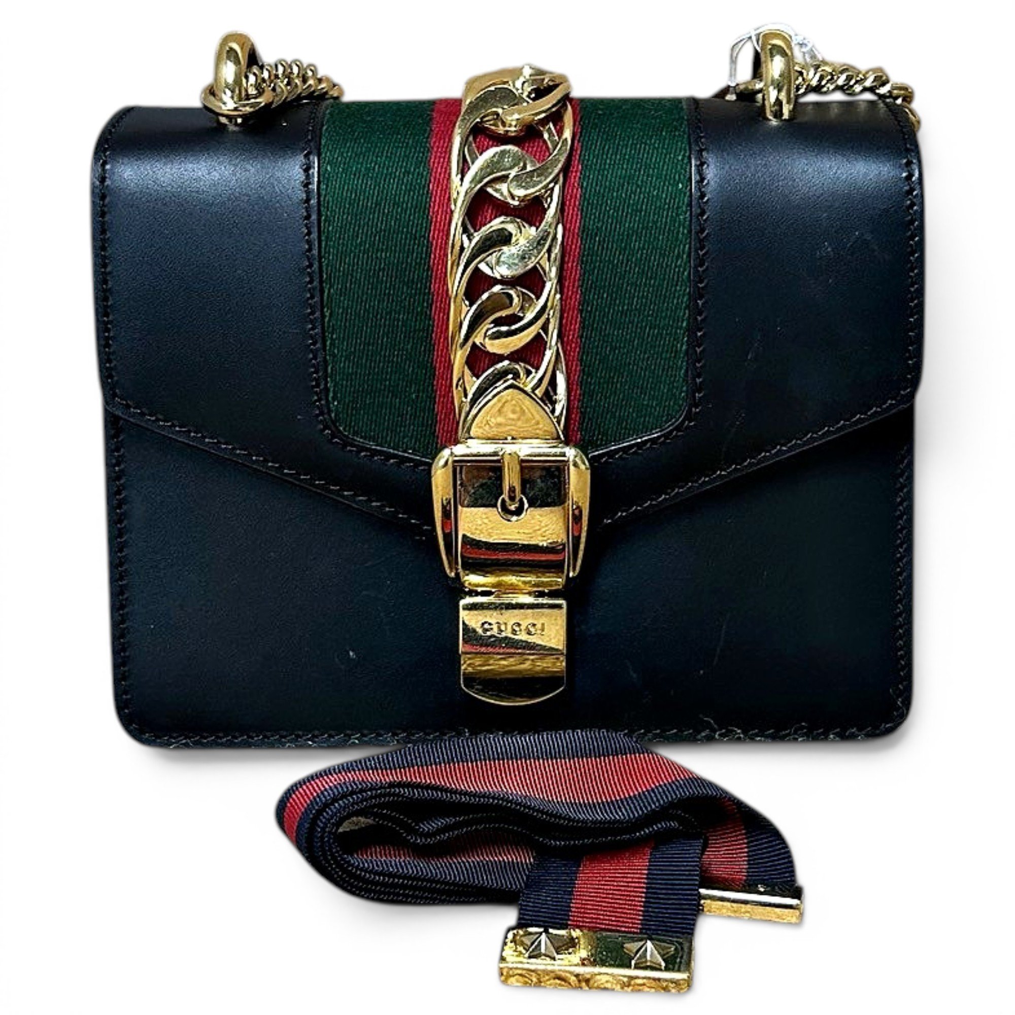 Sylvie leather handbag