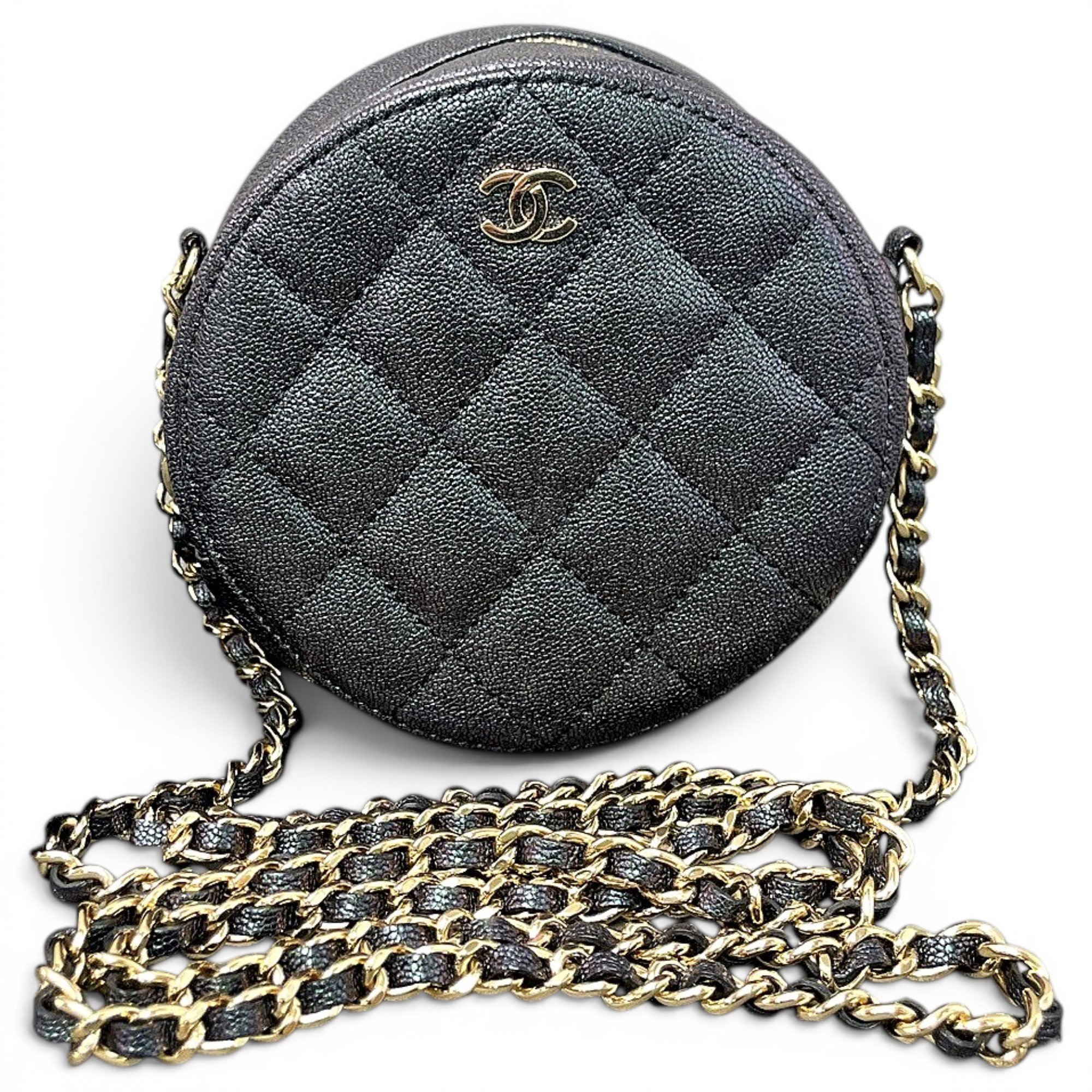Chanel 19 leather crossbody bag