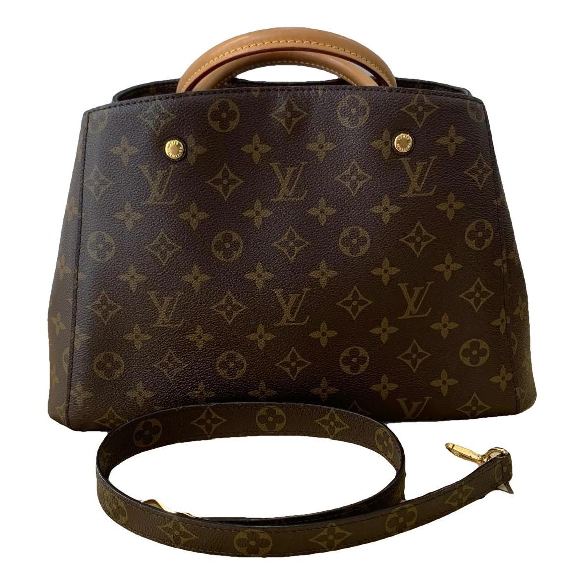 Montaigne leather handbag