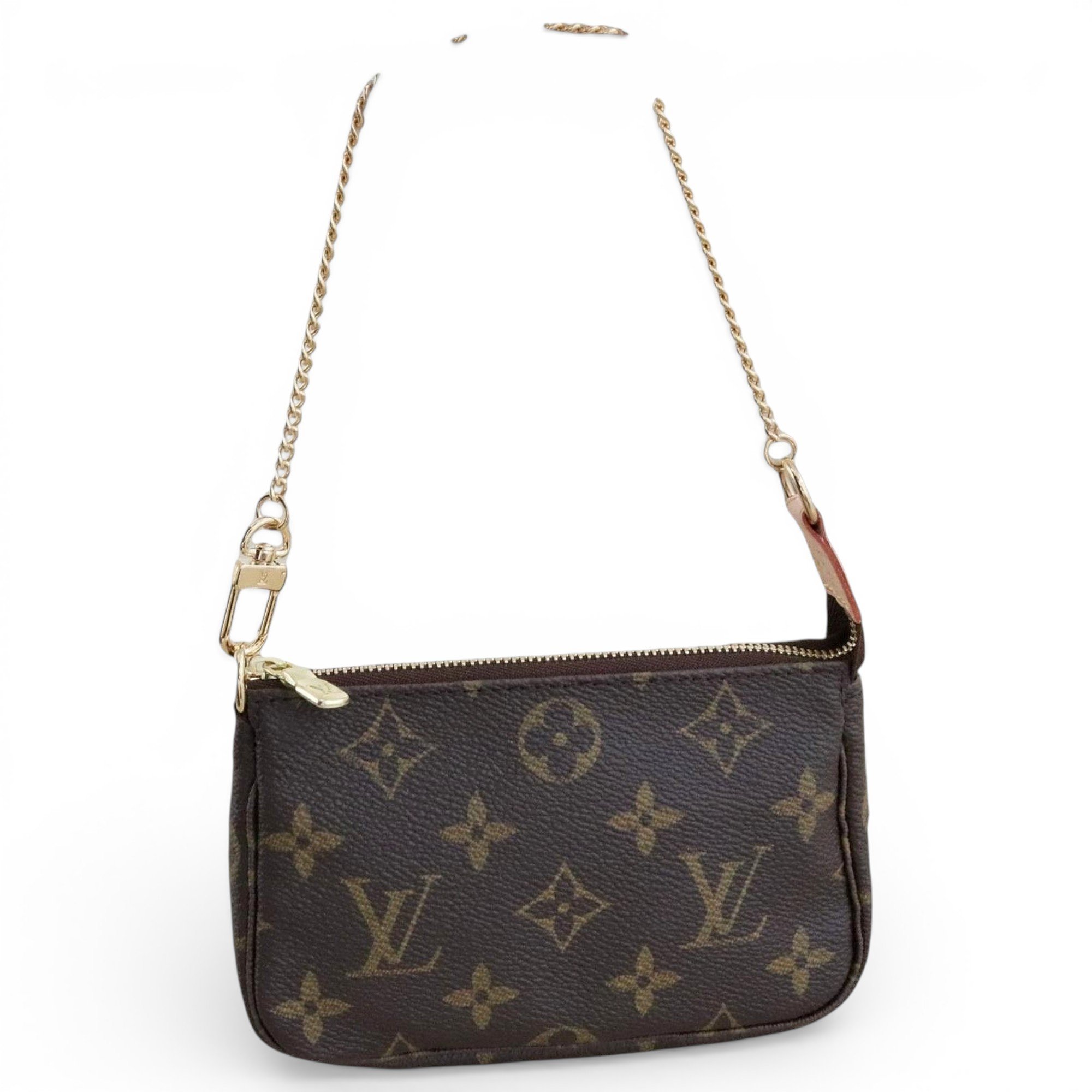 Pochette Accessoire leather handbag
