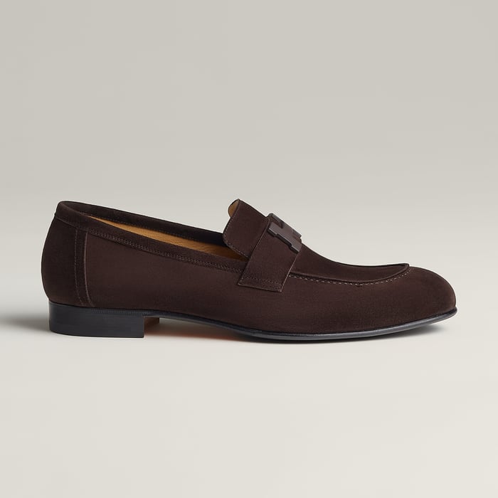 Marron Ébène Paris Loafer