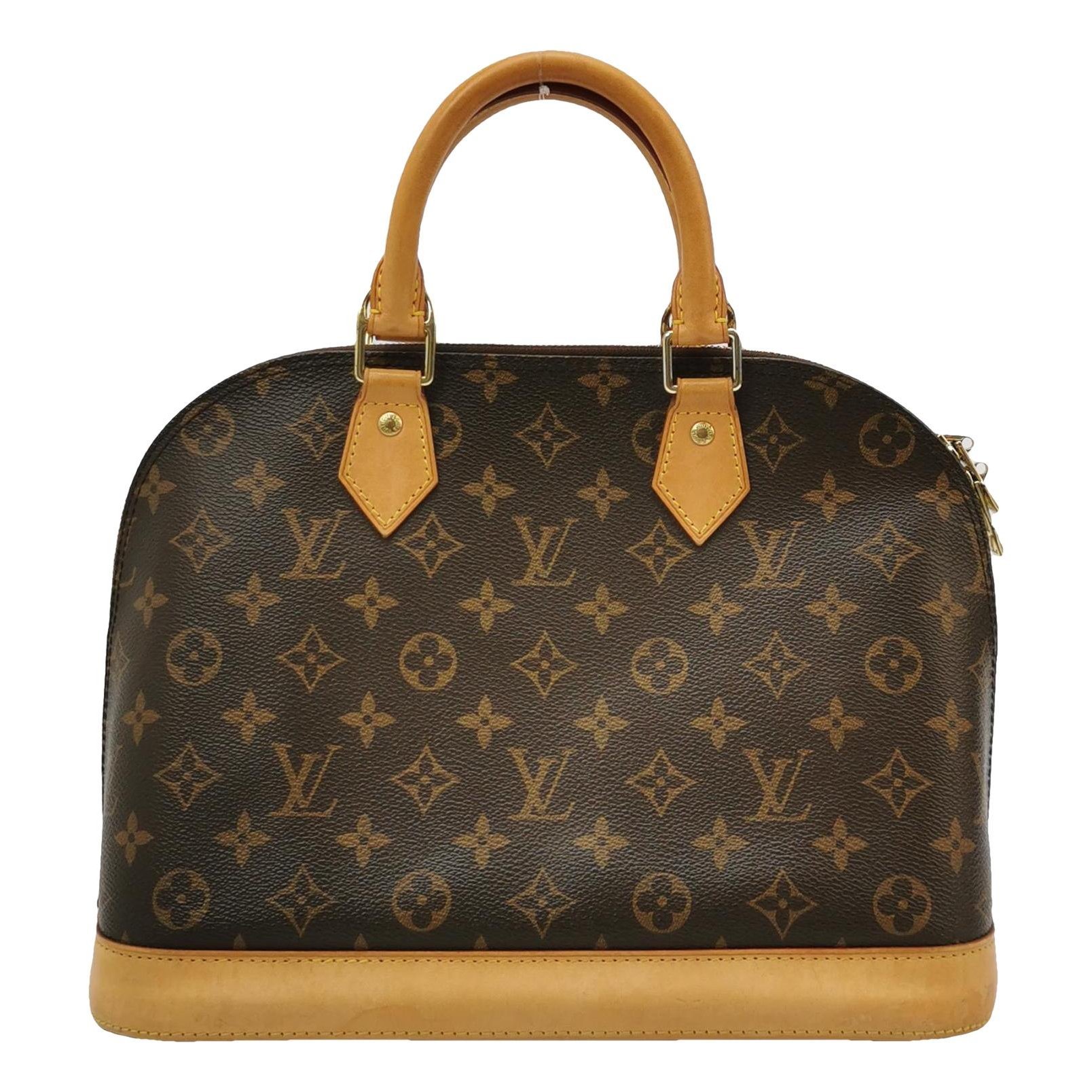 Alma leather handbag