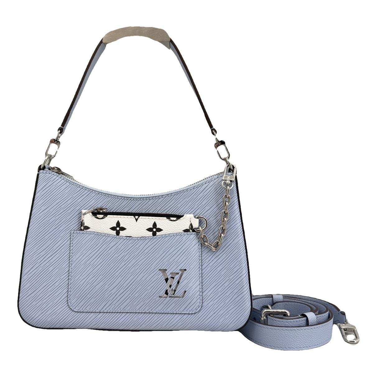 Marelle leather handbag