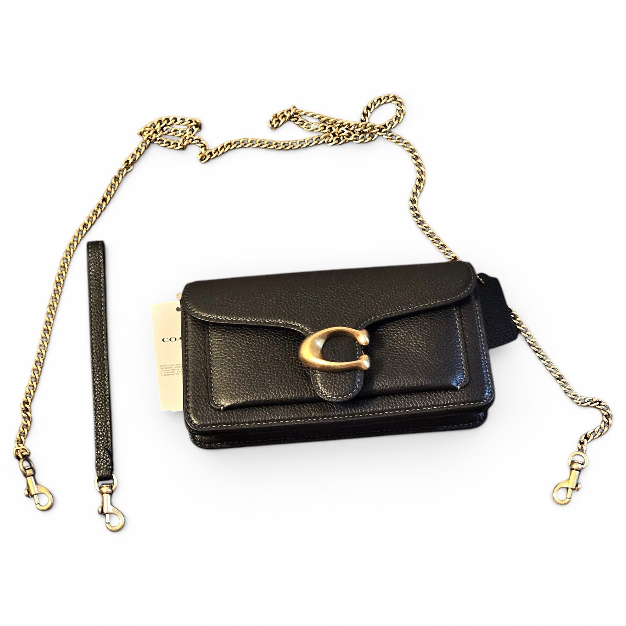 Tabby leather mini bag