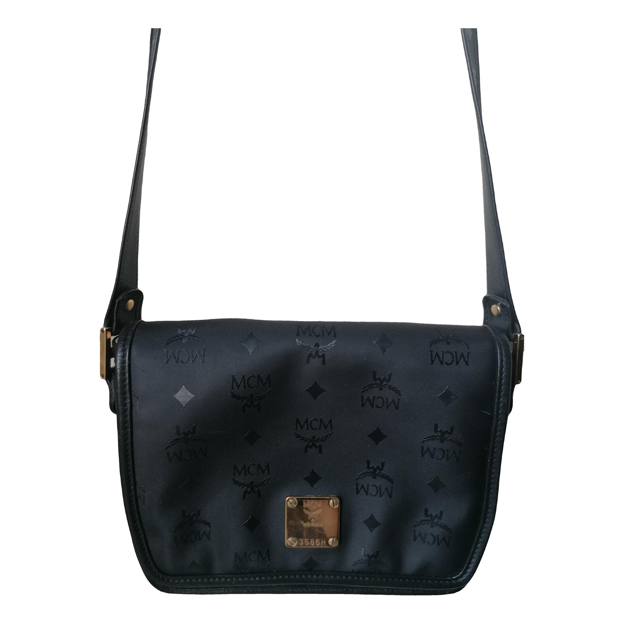 MCM Leather crossbody bag