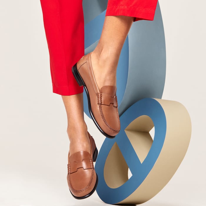 Naturel Kennedy Loafer